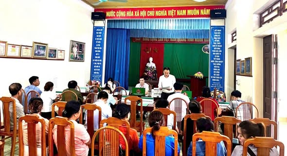 NGÂN HÀNG CHÍNH SÁCH XÃ HỘI HUYỆN CẨM KHÊ DUY TRÌ HOẠT ĐỘNG GIAO DỊCH ỔN ĐỊNH, THÔNG SUỐT, HIỆU QUẢ